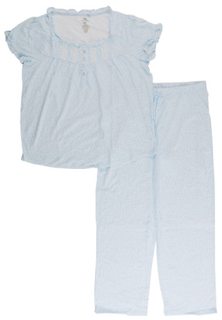 Thumbnail 1: Sophie B Women's 2 Pc Belle Blossoms Pajama Pants Set 