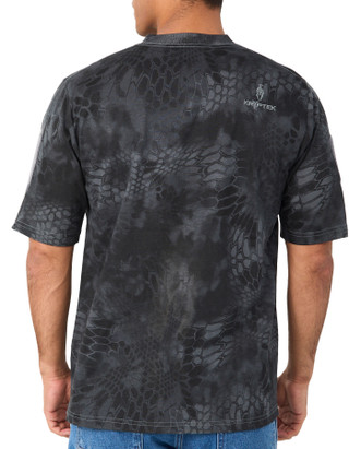 Thumbnail 6: KRYPTEK Men's Short Sleeve Printed Crew Neck Shirt 
