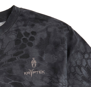 Thumbnail 9: KRYPTEK Men's Short Sleeve Printed Crew Neck Shirt 