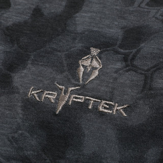 Thumbnail 11: KRYPTEK Men's Short Sleeve Printed Crew Neck Shirt 