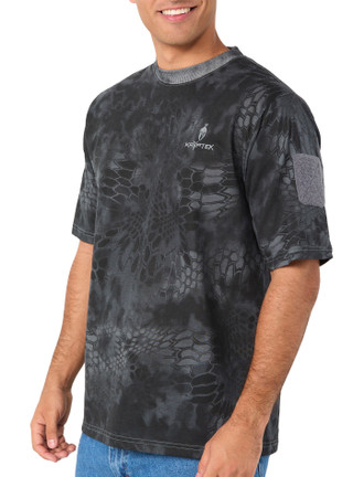 Thumbnail 12: KRYPTEK Men's Short Sleeve Printed Crew Neck Shirt 
