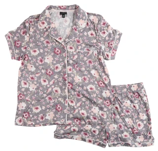 Thumbnail 1: Tahari Women's 2 Pc Pajama Shorts Set 