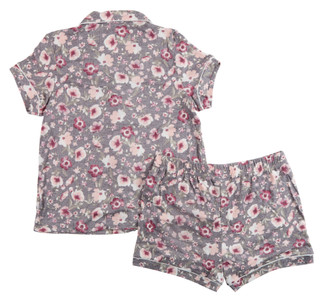 Thumbnail 2: Tahari Women's 2 Pc Pajama Shorts Set 