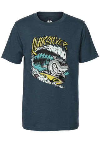 Thumbnail 1: Quiksilver Little Boys Shark Attack Tee 