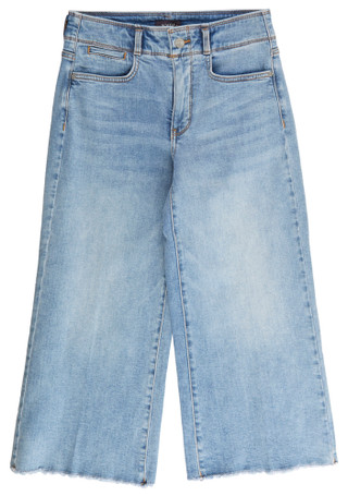 Thumbnail 1: NYDJ Women's Brigitte Wide Leg Denim Capris 
