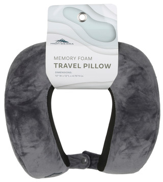 Thumbnail 1: HIGH SIERRA Plush Travel Neck Pillow 