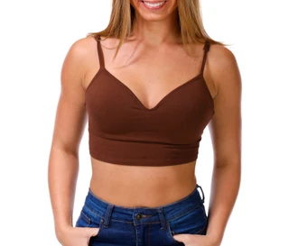 Thumbnail 1: BOZZOLO Juniors Cropped Bralette 