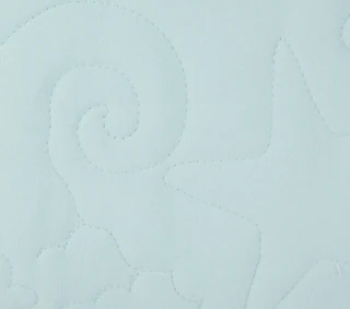 Thumbnail 2: Caribbean Joe Garment Washed Solid Shell Quilt Set 