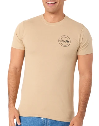 Thumbnail 1: CHEVY Men's Corvette Beach T-Shirt 