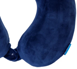 Thumbnail 3: Brookstone Memory Foam Travel Pillow 