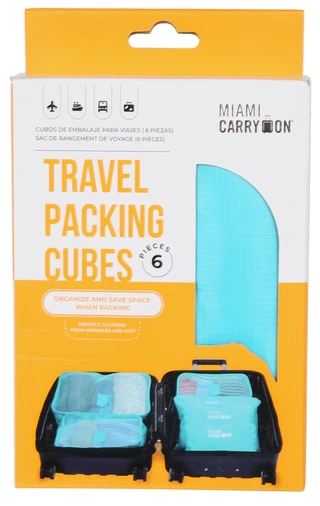 Thumbnail 1: Miami Carry On 6 Pk Travel Packing Cubes 