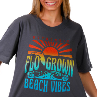 Thumbnail 3: FloGrown Juniors Beach Vibes Tee 