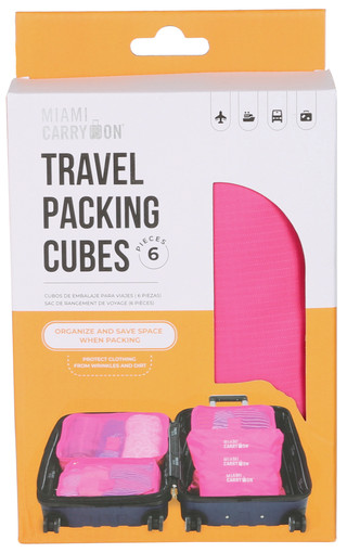 Thumbnail 1: Miami Carry On 6 Pk Travel Packing Cubes 