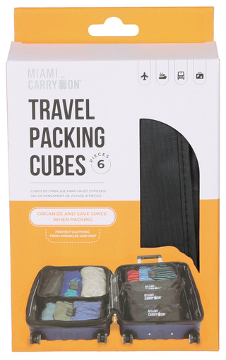 Thumbnail 1: Miami Carry On 6 Pk Travel Packing Cubes 