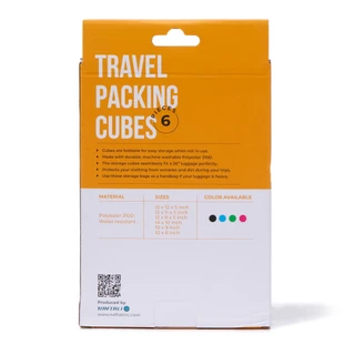 Thumbnail 2: Miami Carry On 6 Pk Travel Packing Cubes 