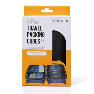 Thumbnail 1: Miami Carry On 6 Pk Travel Packing Cubes 