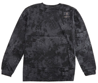 Thumbnail 2: KRYPTEK Men's Long Sleeve Printed Crew Neck Shirt 