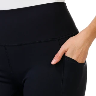 Thumbnail 3: RBX Women's Solid Active Capris Leggings 