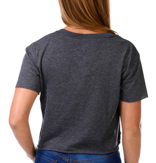 Thumbnail 2: FloGrown Juniors Cowgirl Strong Crop Top 