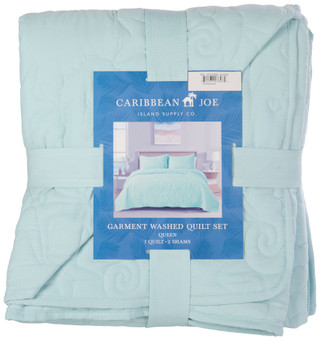Thumbnail 1: Caribbean Joe Solid Shell Quilt  