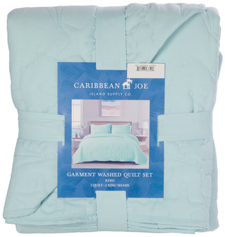 Thumbnail 2: Caribbean Joe Solid Shell Quilt  
