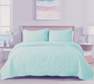 Thumbnail 5: Caribbean Joe Solid Shell Quilt  