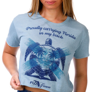 Thumbnail 3: FloGrown Juniors Turtle Florida Tee 