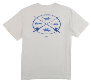 Thumbnail 3: Guy Harvey Men's Short Sleeve Graphic Tee 