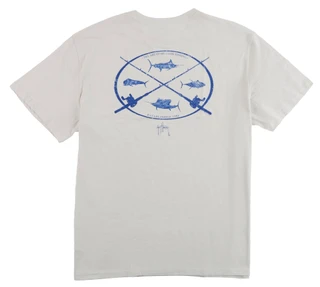 Thumbnail 2: Guy Harvey Men's Short Sleeve Graphic Tee 