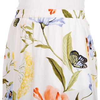 Thumbnail 3: Ellen Tracy Women's Print Maxi Skirt  