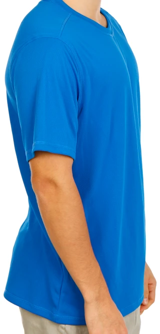 Thumbnail 3: REEL LEGENDS Men's Short Sleeve Solid Freeline Shirt 