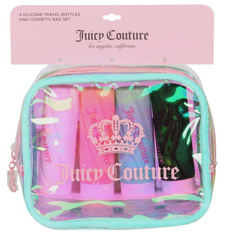 Thumbnail 1: Juicy Couture 5 Pc Travel Bottle Set 