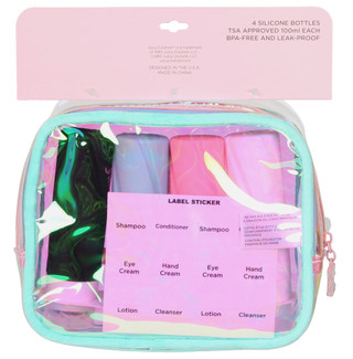 Thumbnail 2: Juicy Couture 5 Pc Travel Bottle Set 