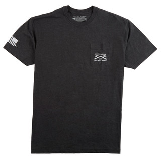 Thumbnail 1: GRUNT STYLE Men's Short Sleeve American Flag Graphic Tee 