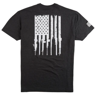 Thumbnail 3: GRUNT STYLE Men's Short Sleeve American Flag Graphic Tee 