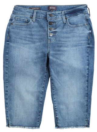 Thumbnail 1: NYDJ Women's Sophie Denim Capris 
