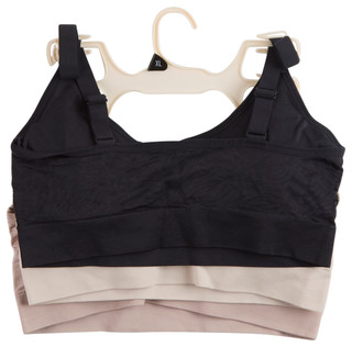 Thumbnail 2: ANNE KLEIN Women's 3 Pk Textured Seamless Comfort Bras 