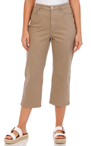 Thumbnail 1: NYDJ Women's High Rise Capris  