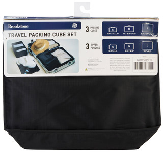 Thumbnail 2: Brookstone Travel Packing Cube Set 