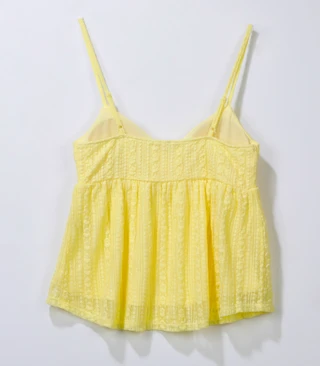 Thumbnail 2: Derek Heart Junior's Sleeveless Babydoll Top 