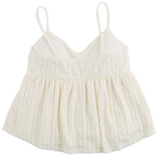 Thumbnail 2: Derek Heart Juniors Sleeveless Babydoll Top 