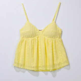 Thumbnail 1: Derek Heart Junior's Sleeveless Babydoll Top 