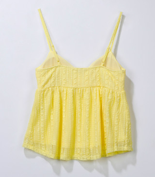 Thumbnail 2: Derek Heart Juniors Sleeveless Babydoll Top 