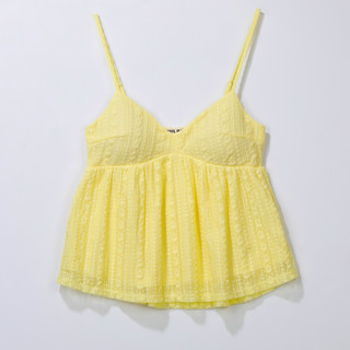 Thumbnail 1: Derek Heart Juniors Sleeveless Babydoll Top 