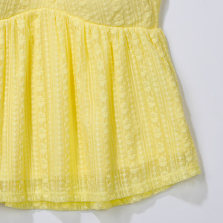 Thumbnail 4: Derek Heart Juniors Sleeveless Babydoll Top 