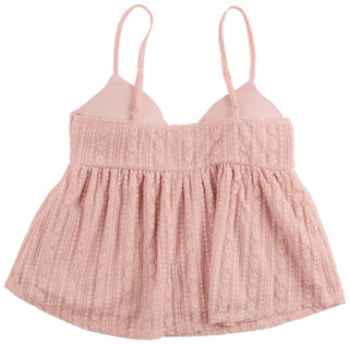 Thumbnail 2: Derek Heart Juniors Sleeveless Babydoll Top 