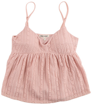 Thumbnail 1: Derek Heart Juniors Sleeveless Babydoll Top 