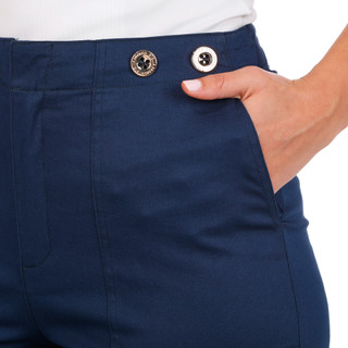 Thumbnail 2: Stella Parker Women's Wide Leg Capris  