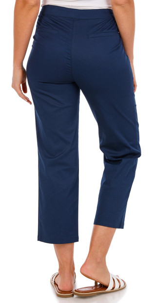 Thumbnail 4: Stella Parker Women's Wide Leg Capris  
