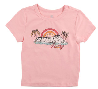Thumbnail 1: Hurley Juniors Aloha Views Baby Tee 